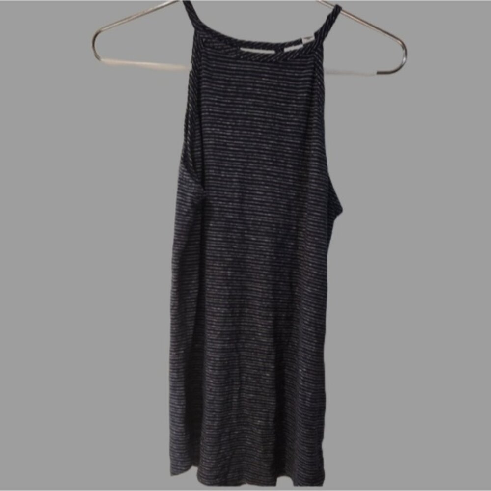 Ten Tree‎ Striped Sleeveless Top Oversized Xs